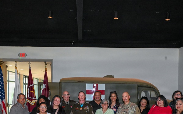 Posthumous Purple Heart Awarded to Korean War Army Veteran