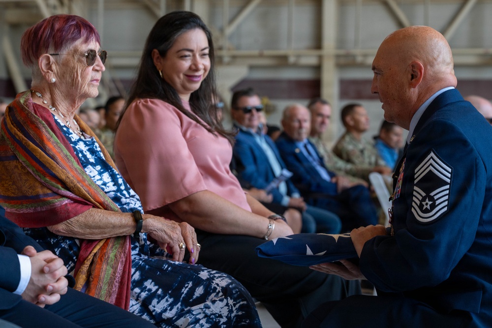 Honoring 30 years of service: CMSgt Dombroski bids farewell