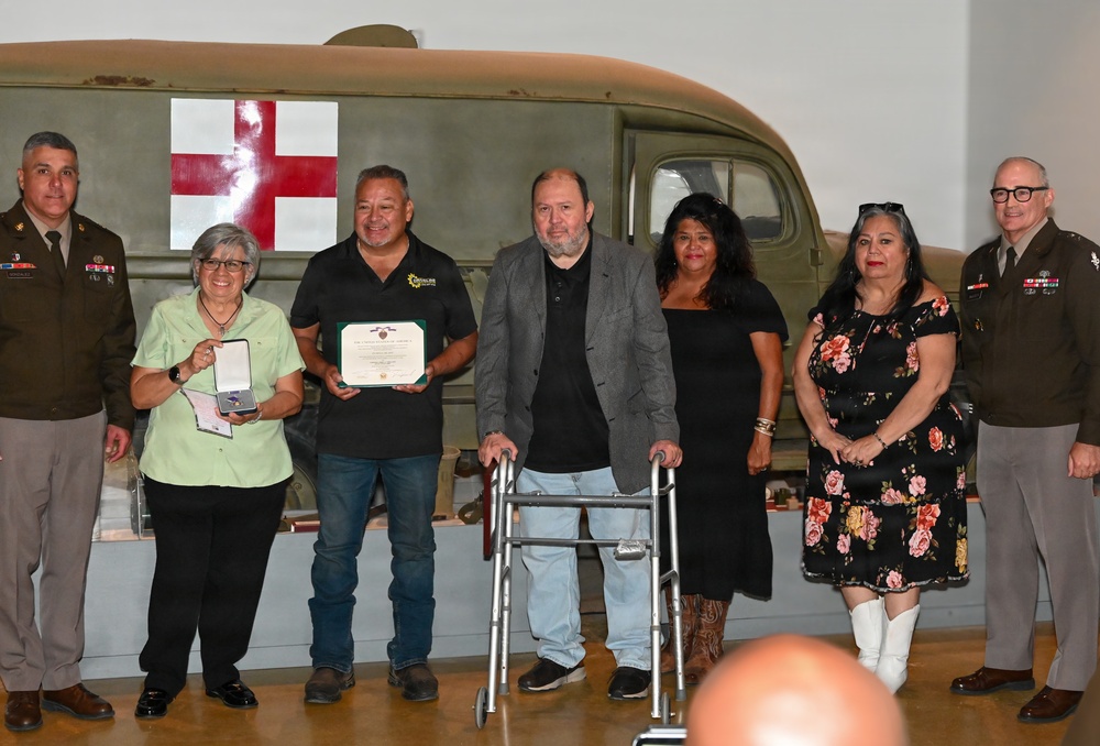 Posthumous Purple Heart Awarded to Korean War Army Veteran