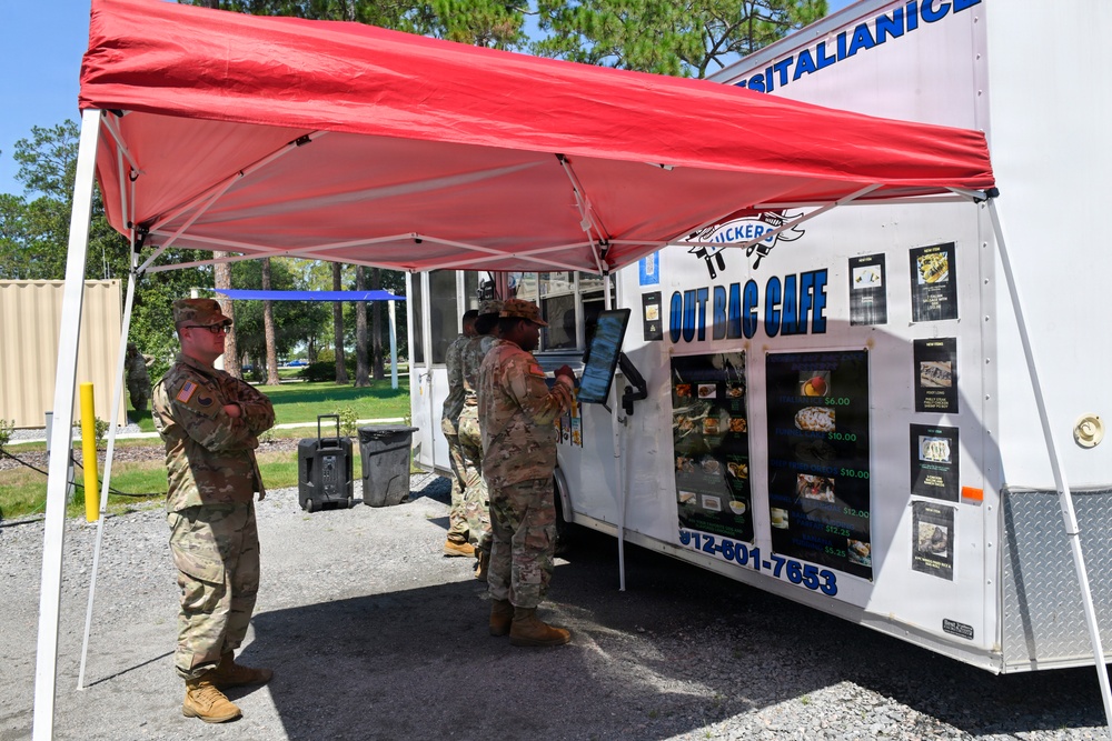 Fort Stewart unveils new food truck plaza