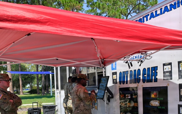 Fort Stewart unveils new food truck plaza