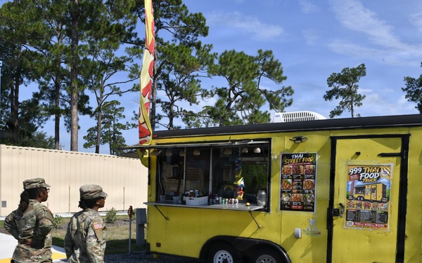 Fort Stewart unveils new food truck plaza