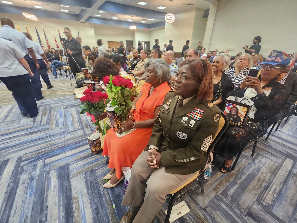 Fort Buchanan Honors Tradition, Welcomes New Senior Enlisted Leader During Change of Responsibility Ceremony