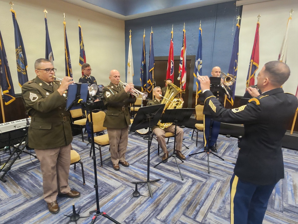 Fort Buchanan Honors Tradition, Welcomes New Senior Enlisted Leader During Change of Responsibility Ceremony