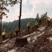 JBLM Soldiers support wildland fire suppression in Inchelium, WA