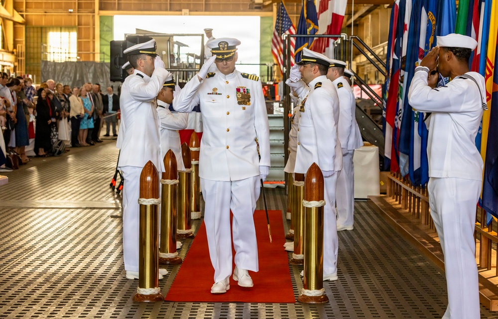 Puget Sound Naval Shipyard &amp;amp; Intermediate Maintenance Facility Change of Command