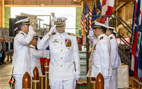 Puget Sound Naval Shipyard &amp;amp; Intermediate Maintenance Facility Change of Command