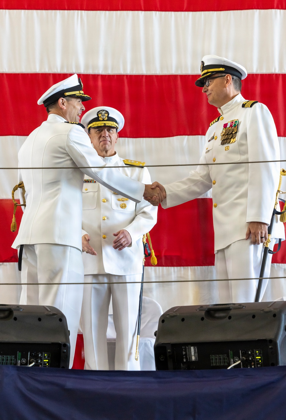 Puget Sound Naval Shipyard &amp; Intermediate Maintenance Facility Change of Command