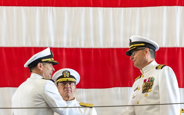 Puget Sound Naval Shipyard &amp; Intermediate Maintenance Facility Change of Command