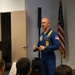 US Navy Blue Angels Sailors speak to Oregon Civil Air Patrol