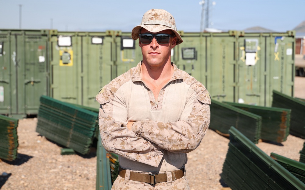Forging the Fight: Sgt. Logan Matthews
