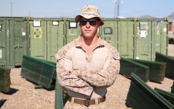 Forging the Fight: Sgt. Logan Matthews
