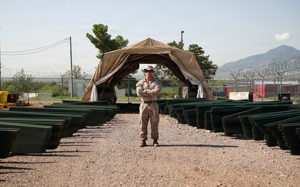 Forging the Fight: Sgt. Logan Matthews