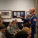 US Navy Blue Angels Sailors speak to Oregon Civil Air Patrol