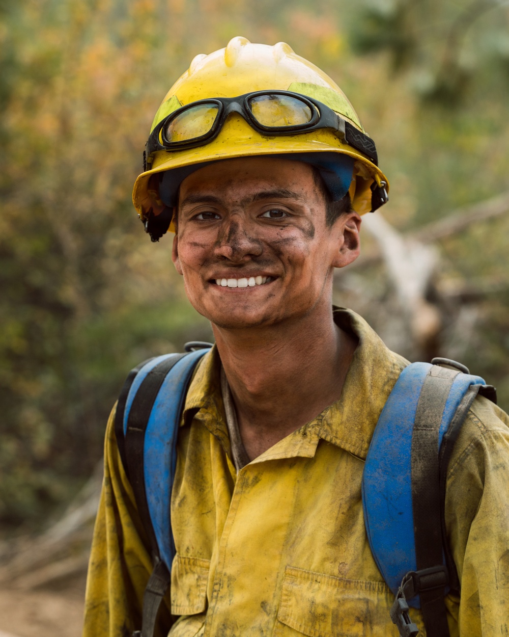 JBLM Soldiers support wildland fire suppression in Inchelium, WA