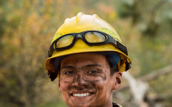 JBLM Soldiers support wildland fire suppression in Inchelium, WA