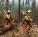 JBLM Soldiers support wildland fire suppression in Inchelium, WA