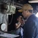 Secretary of War visits USS Gridley (DDG 101)