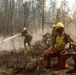 JBLM Soldiers support wildland fire suppression in Inchelium, WA