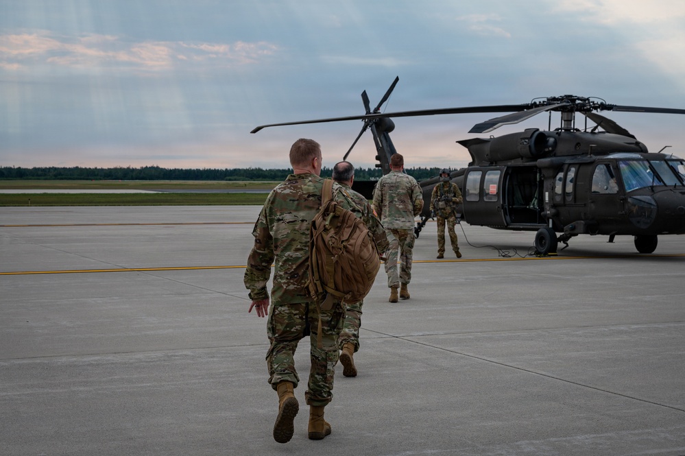 VCNGB visits exercise Northern Strike 26-2