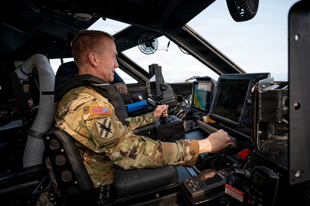 VCNGB visits exercise Northern Strike 26-2