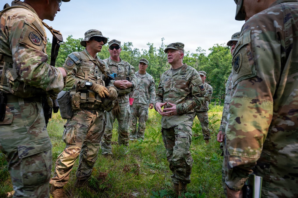 VCNGB visits exercise Northern Strike 26-2