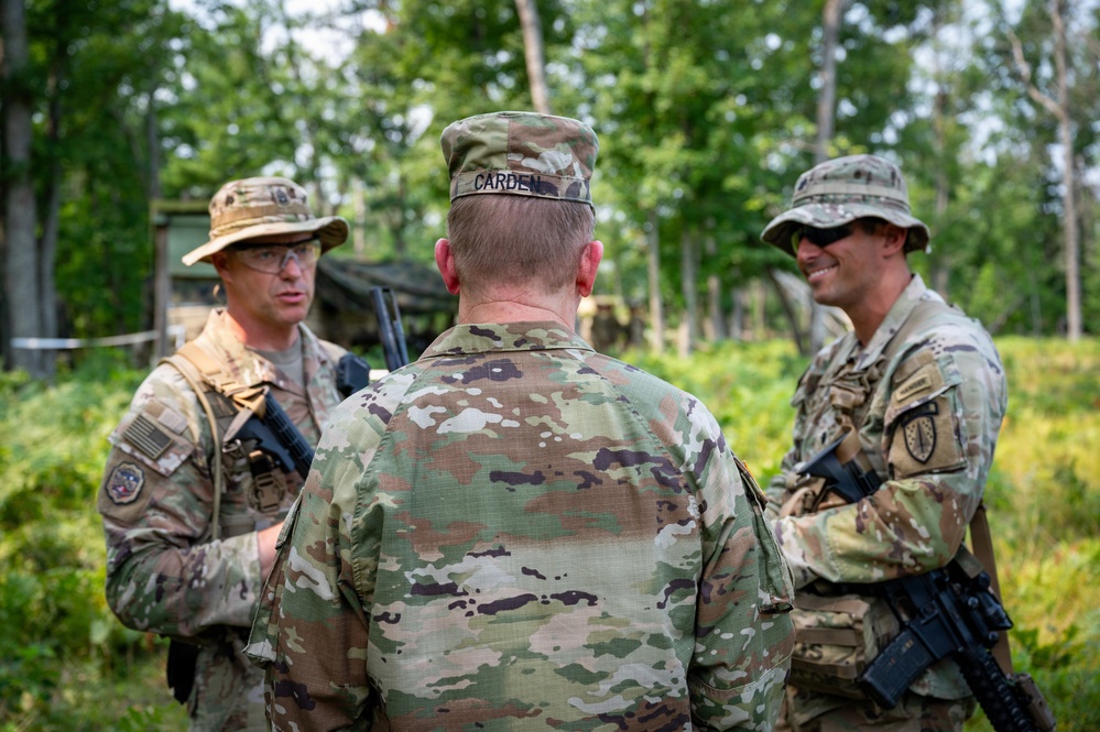 VCNGB visits exercise Northern Strike 26-2