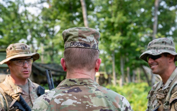 VCNGB visits exercise Northern Strike 26-2
