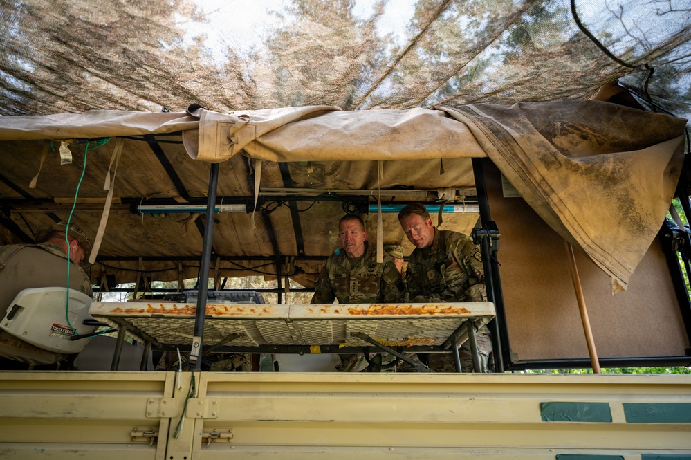 VCNGB visits exercise Northern Strike 26-2