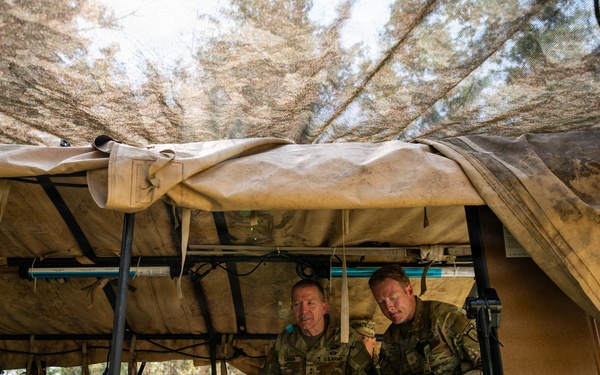 VCNGB visits exercise Northern Strike 26-2