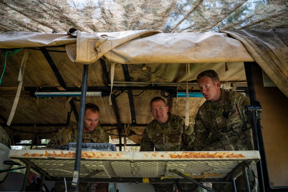 VCNGB visits exercise Northern Strike 26-2