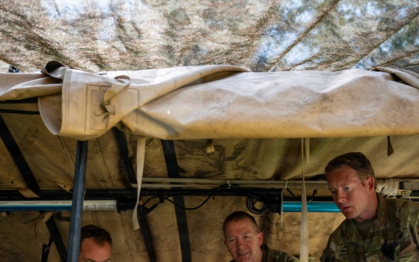 VCNGB visits exercise Northern Strike 26-2