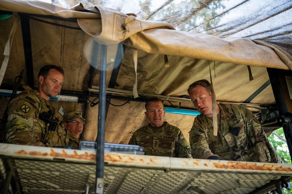 VCNGB visits exercise Northern Strike 26-2
