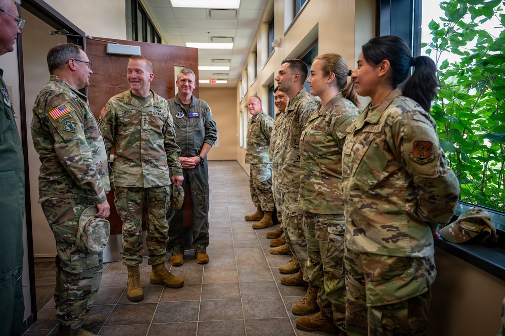VCNGB visits exercise Northern Strike 26-2