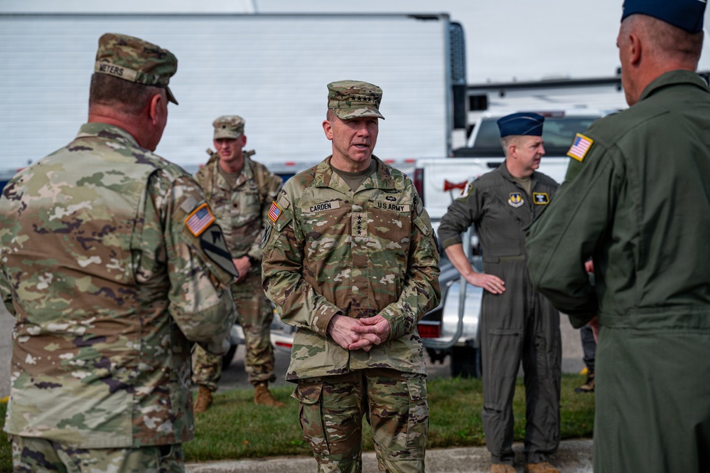 VCNGB visits exercise Northern Strike 26-2