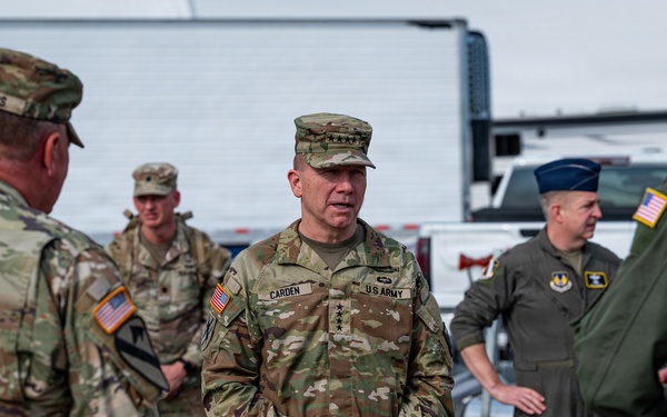 VCNGB visits exercise Northern Strike 26-2