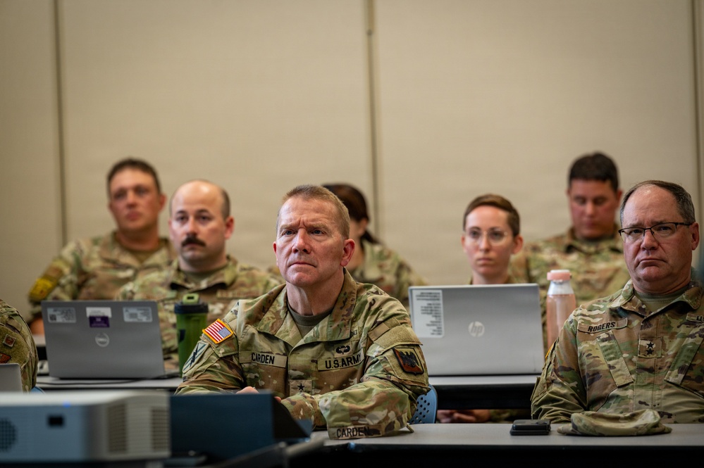 VCNGB visits exercise Northern Strike 26-2