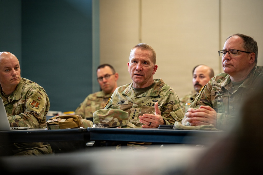 VCNGB visits exercise Northern Strike 26-2