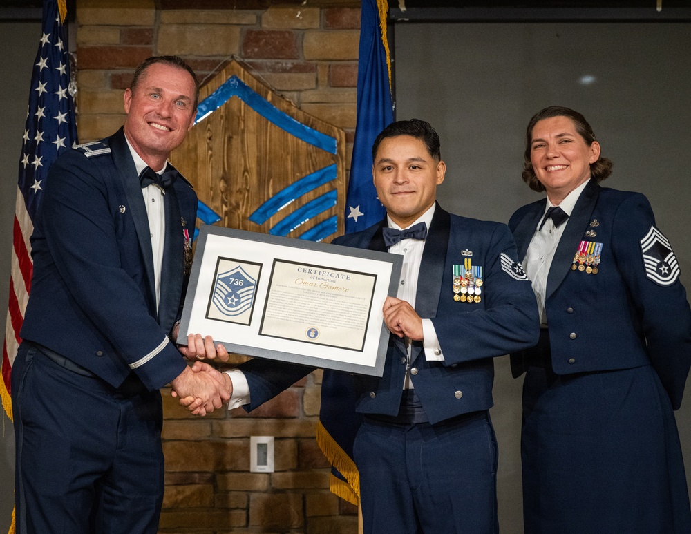 2026 Holloman SNCO Induction ceremony