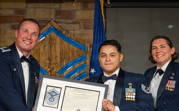 2026 Holloman SNCO Induction ceremony
