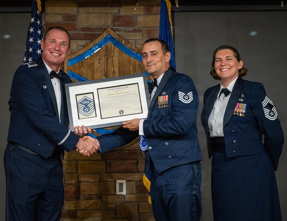 2026 Holloman SNCO Induction ceremony