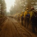 JBLM Soldiers support wildland fire suppression in Inchelium, WA