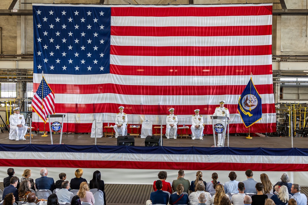 PSNS &amp; IMF Aug. 14, 2026, change of command ceremony