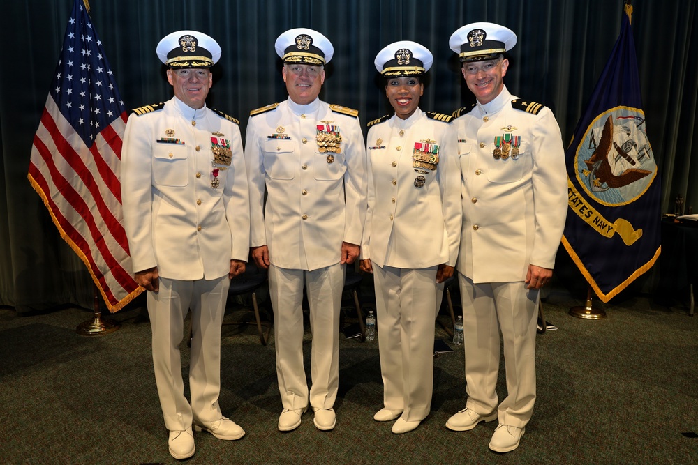 NAVSUP FLC PUGET SOUND HOLDS CHANGE OF COMMAND