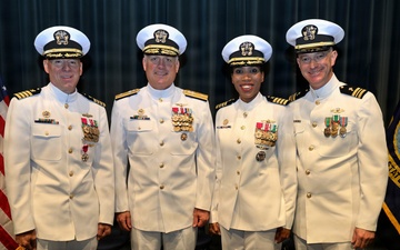 NAVSUP FLC PUGET SOUND HOLDS CHANGE OF COMMAND