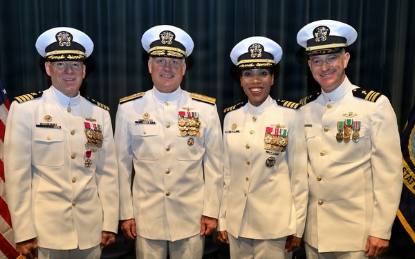 NAVSUP FLC PUGET SOUND HOLDS CHANGE OF COMMAND