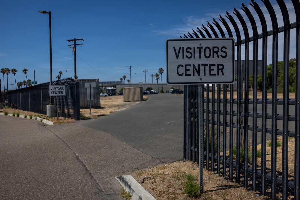 MCB Camp Pendleton Visitor Center