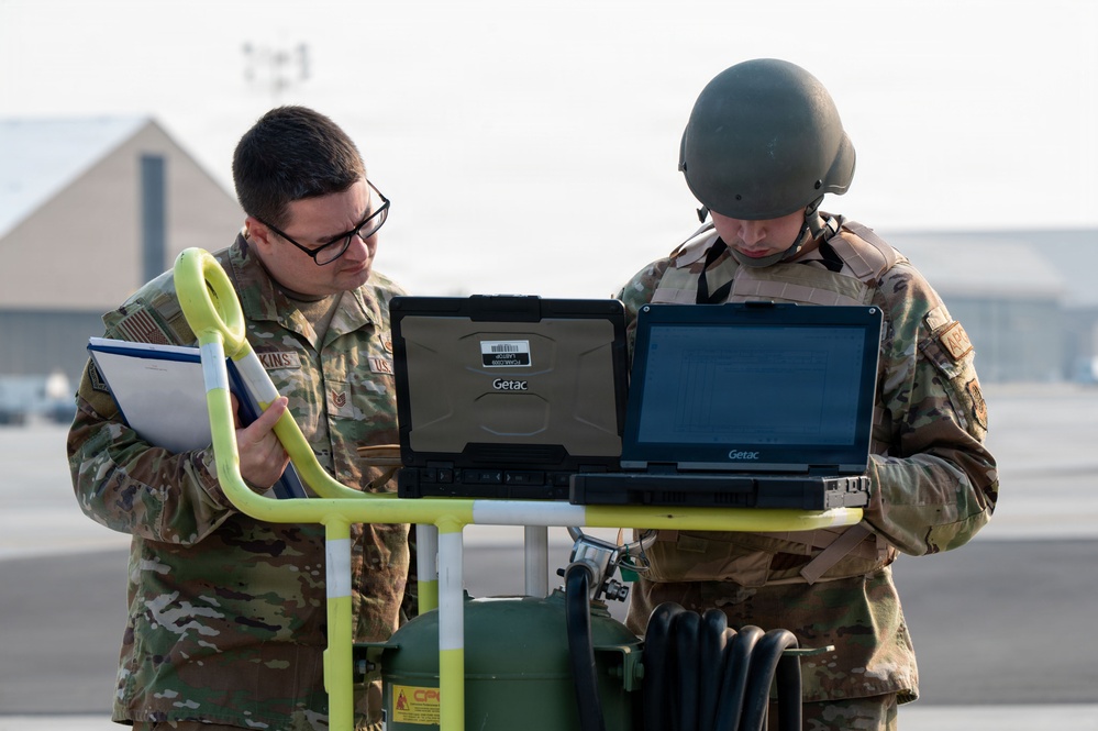 Team Fairchild combat readiness exercise 2026