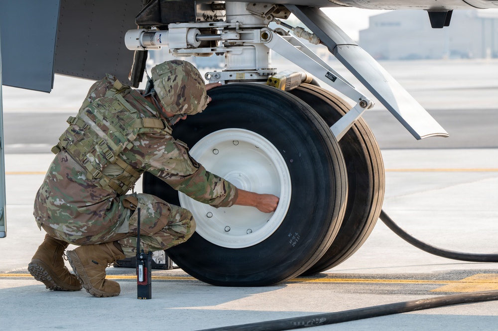 Team Fairchild combat readiness exercise 2026