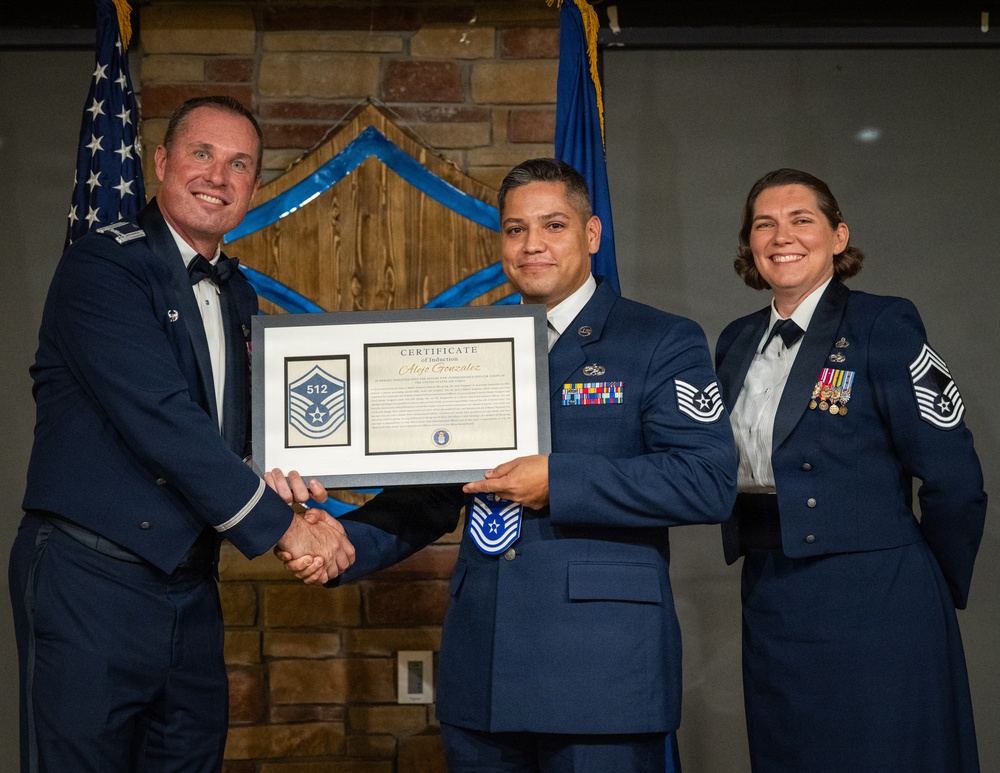 2026 Holloman SNCO Induction ceremony